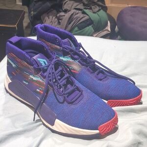 Adidas Dame 5 Basketball Sneaker Size 15